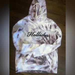 Hollister Tie Dye Hoodie